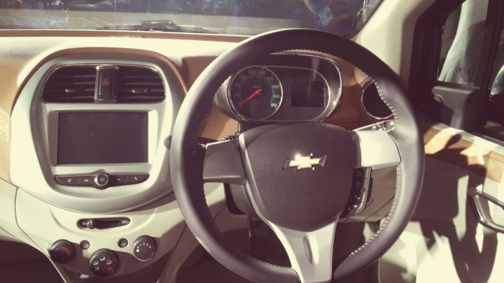 Chevrolet Essentia India Launch, Prices - Interior Image with Dashboard, Steering Wheel