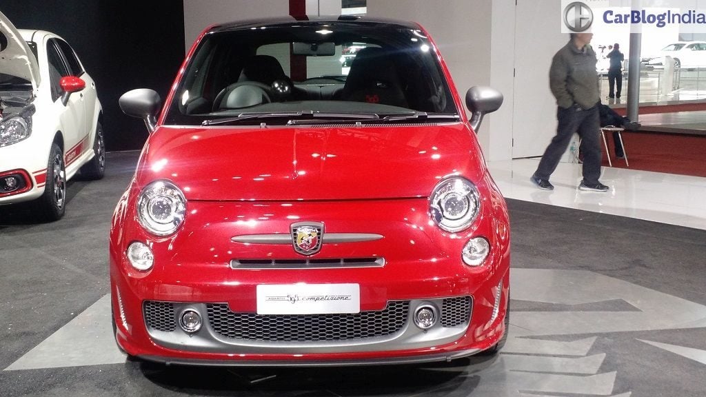 fiat-595 fiat cars at auto expo 2016