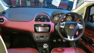 fiat urban cross interior image dashboard