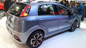 fiat urban cross images rear angle