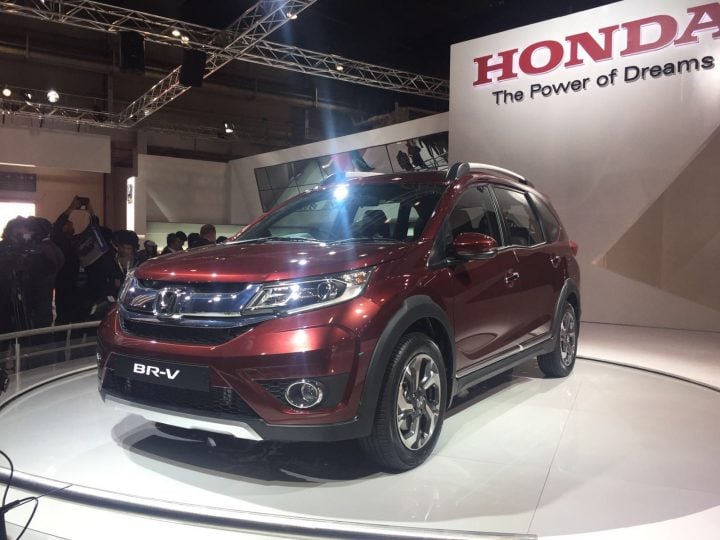 upcoming cars in india 2016, 2017 - honda-brv-front-angle-images