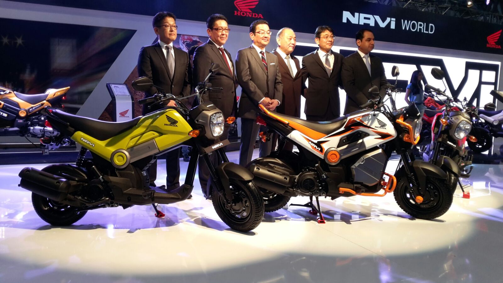 navi bike cost