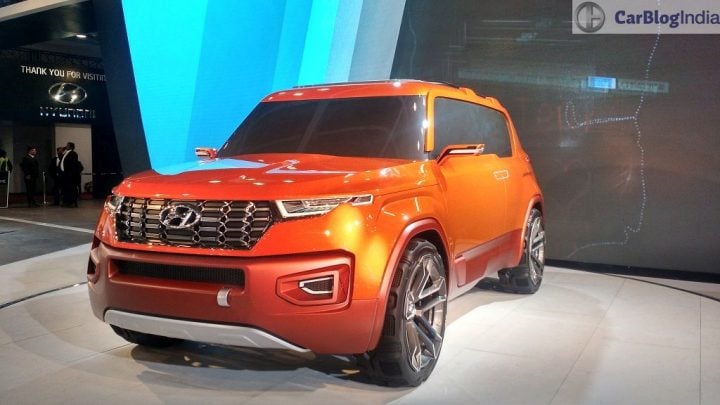 Upcoming new Hyundai Cars in India in 2016,2017 - hyundai-carlino-compact-suv-concept