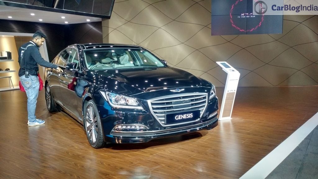 upcoming new car launches india 2016 hyundai-genesis-g90-auto-expo-2016