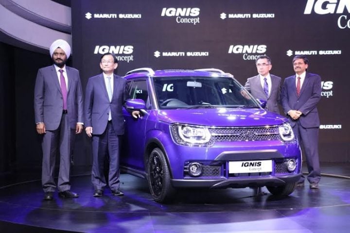 upcoming cars in india 2017 - maruti ignis india launch