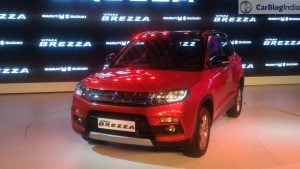 maruti vitara brezza auto expo 2016