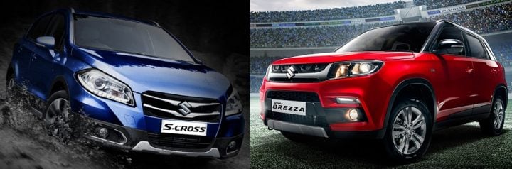 maruti vitara brezza vs s-cross