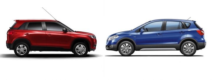 maruti vitara brezza vs s-cross