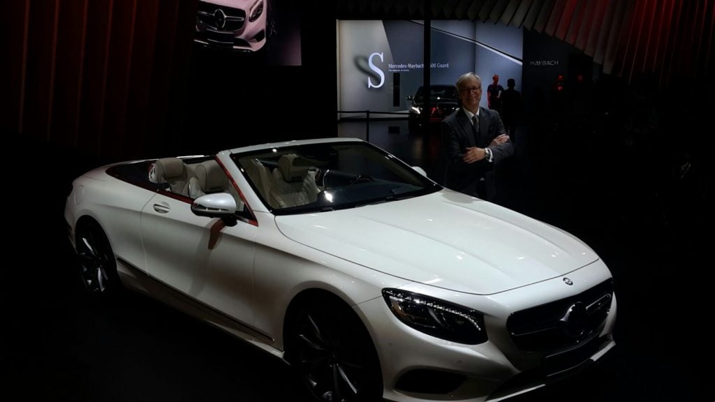 mercedes cars at auto expo 2016 - S-Cabriolet