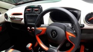 renault kwid climber official image interiors