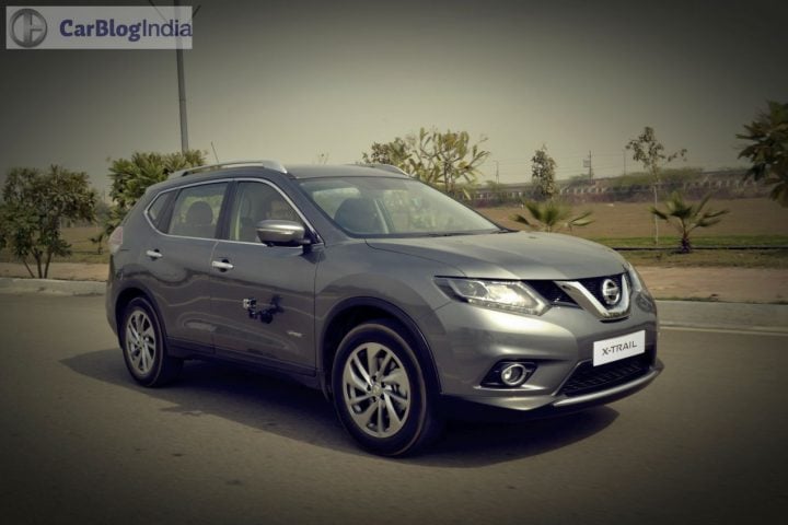 new nissan x-trail hybrid india review-photos-action-front-angle