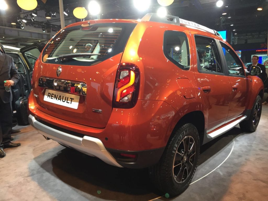 Renault Duster Facelift India