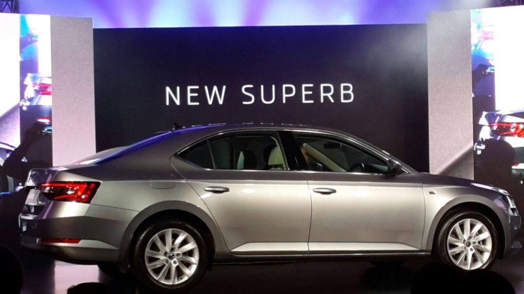 new skoda superb 2016 india launch 3