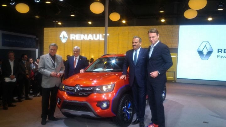 Renault Kwid AMT Price 1.0 Model renault kwid climber photos 2