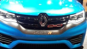 renault kwid racer photos front bumper