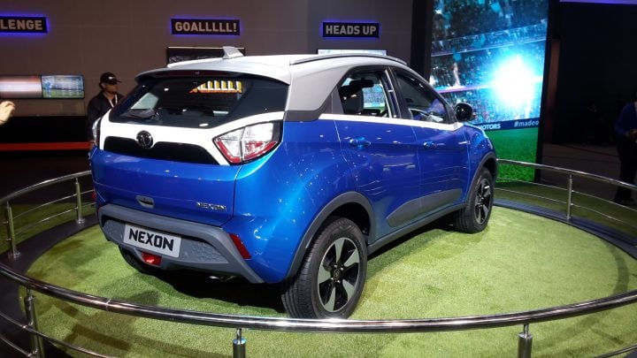 upcoming cars in india 2017 - tata-nexon-auto-expo-2016-1