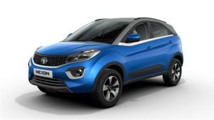 Tata Nexon Compact Suv Official Images 2