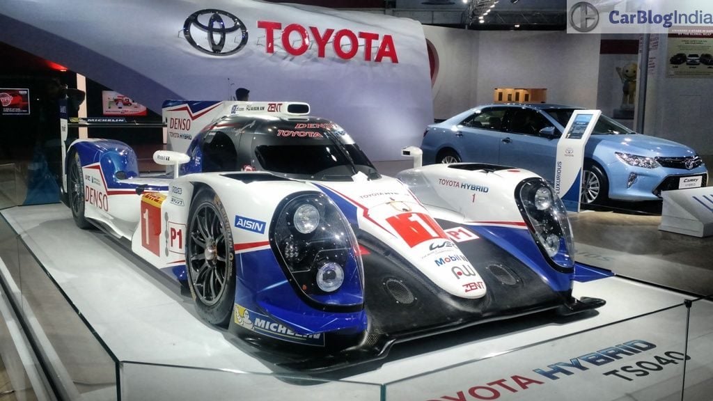 toyota cars at auto expo 2016 toyota TS040