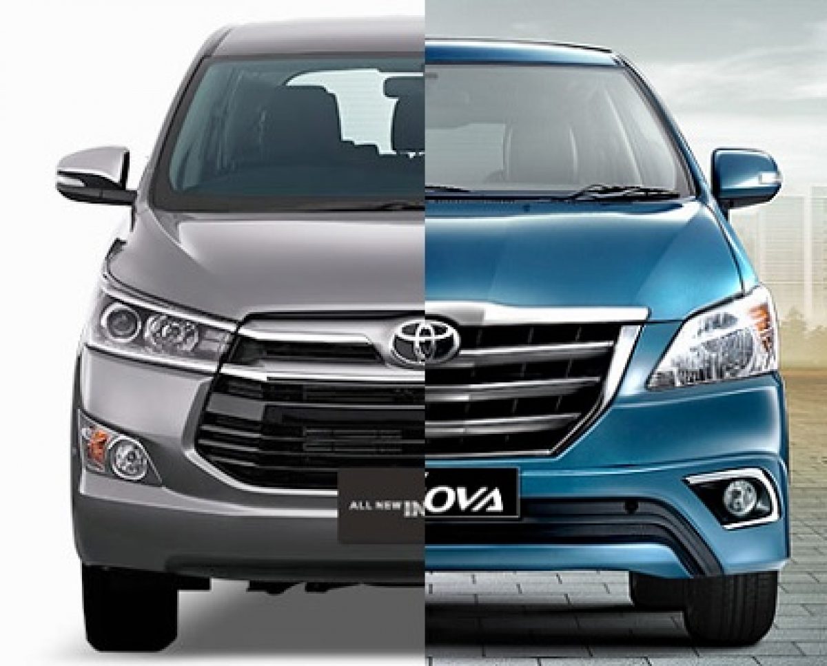 Toyota Innova Old Vs New Innova Crysta 2016 Comparison