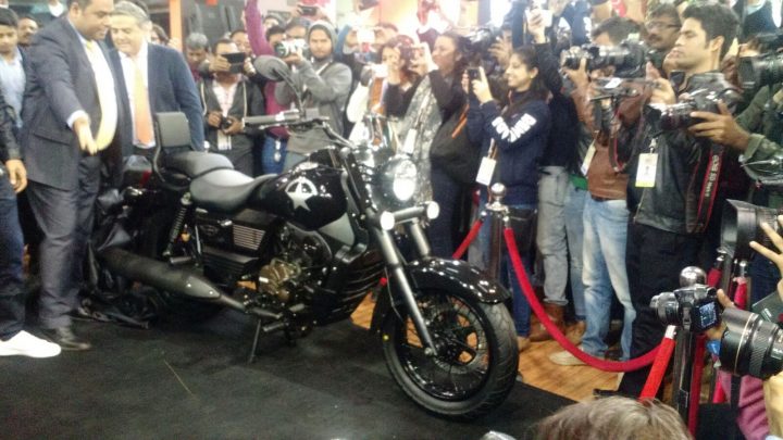 Best Bikes Under 2 Lakhs - UM Renegade Commando