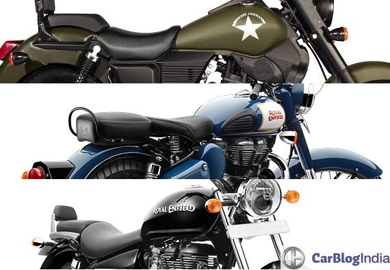 um renegade commando vs royal enfield classic 350 vs thunderbird 350 2