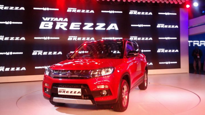 2016 maruti vitara brezza price