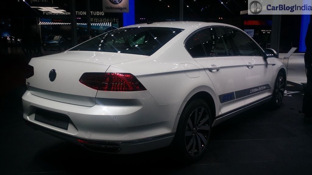 Volkswagen Cars at Auto Expo 2016 Volkswagen passat auto expo 2016