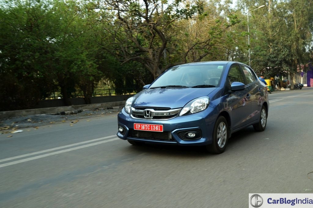 2016 Honda Amaze Test Drive Review