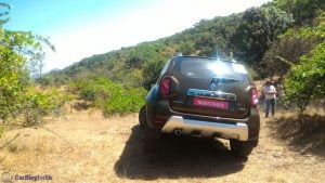 2016 renault duster facelift rear