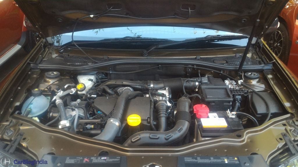 new 2016 Renault Duster Automatic Test Drive Review engine