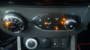 2016 Renault Duster Facelift Climate Control