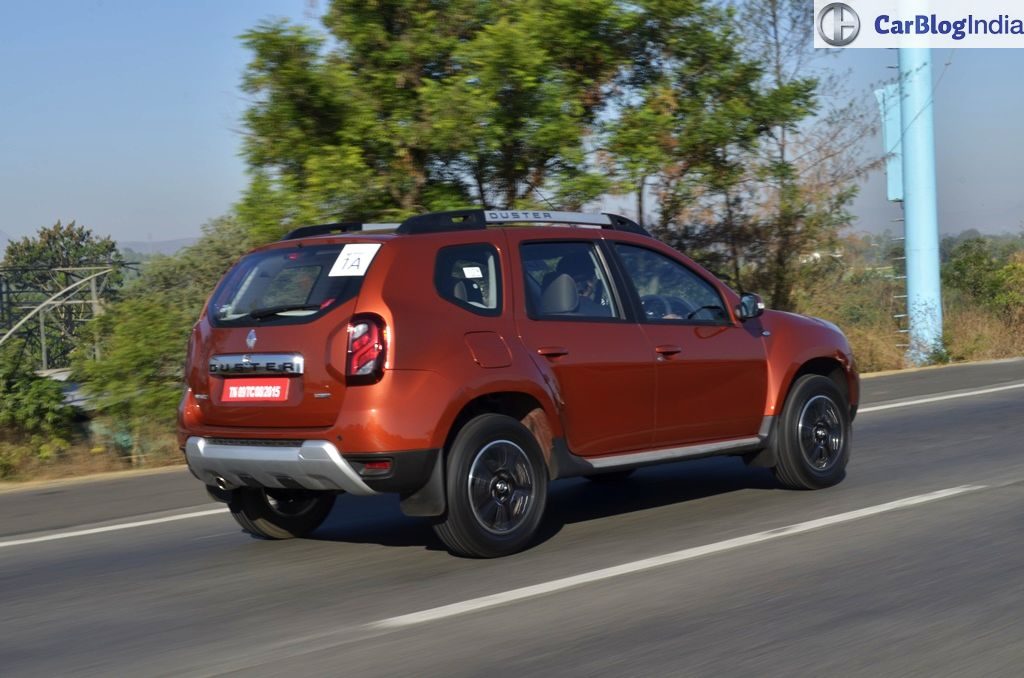 new 2016 Renault Duster Automatic Test Drive Review images (2)