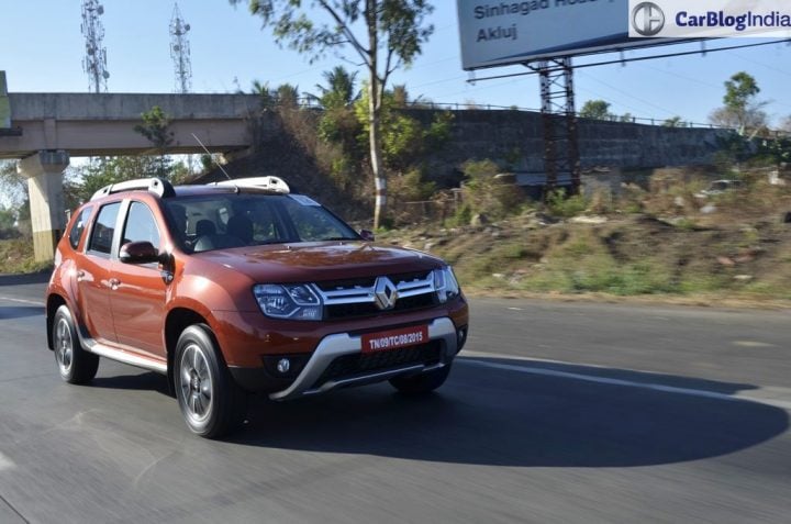 Best Mileage Automatic Cars - Renault Duster Diesel AMT