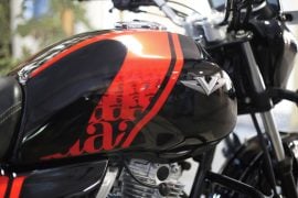 Custom Bajaj V for Aamir Khan (1)