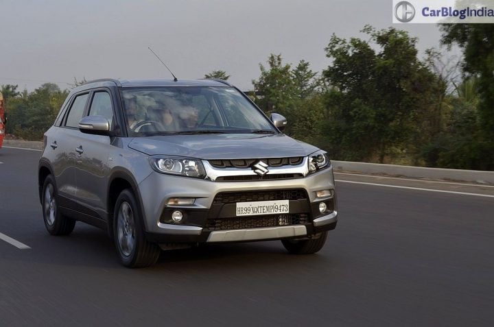 Tata Nexon vs Maruti Vitara Brezza - Maruti Vitara Brezza