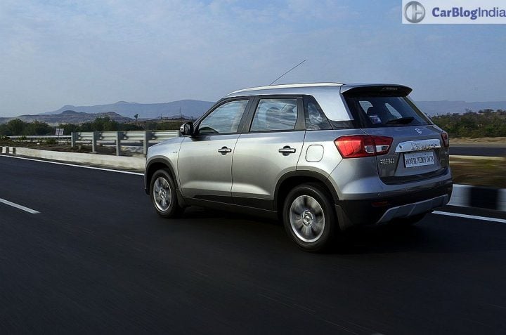 Upcoming Small SUVs in India 2017 maruti vitara brezza petrol