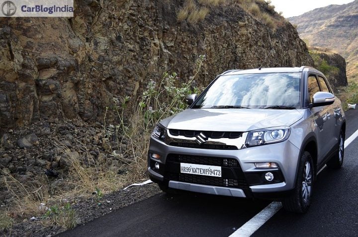 Fuel Efficient SUV Cars in India price, specs, mileage maruti vitara brezza