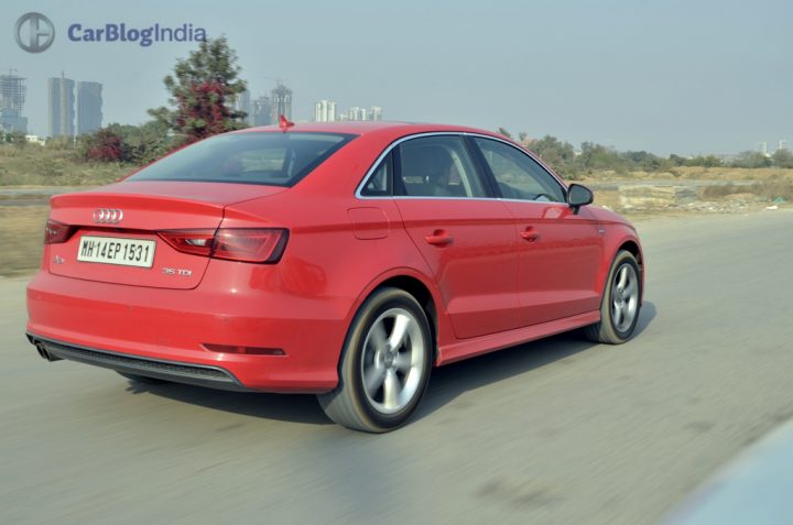 audi a3 test drive review action photo