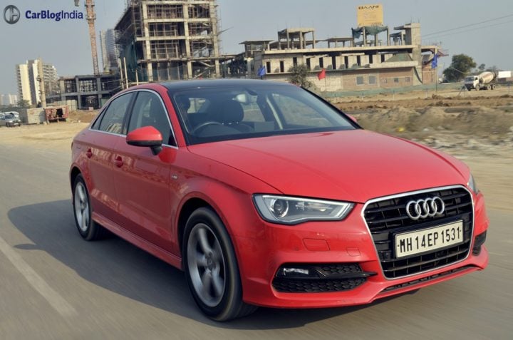 audi a3 test drive review images action photo