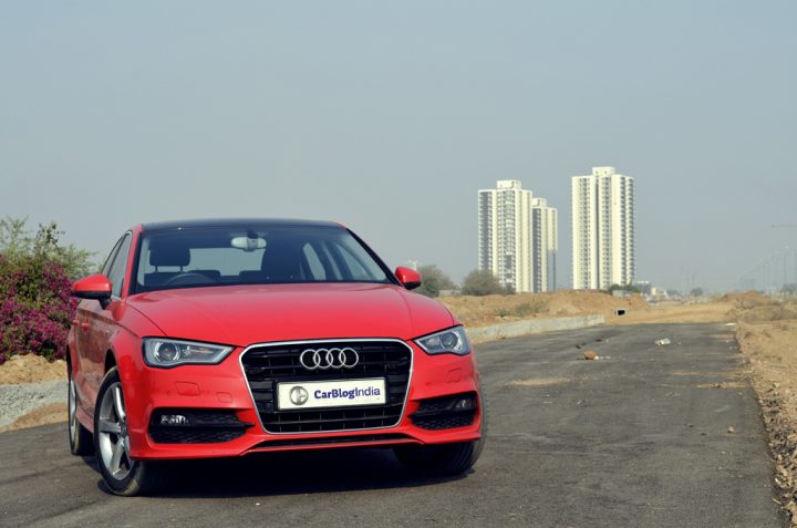 audi a3 test drive review images front