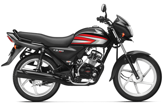 new 2016 honda cd 110 black red official image