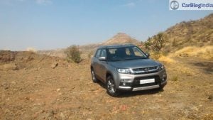 maruti vitara brezza review images front angle