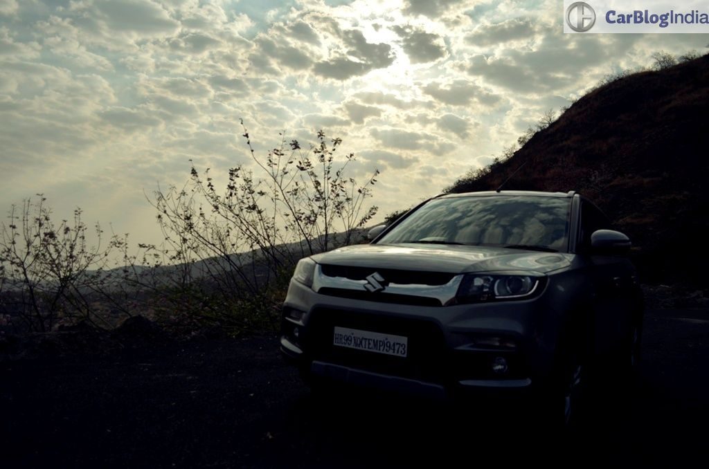 Maruti Vitara Brezza Test Drive Review images (5)