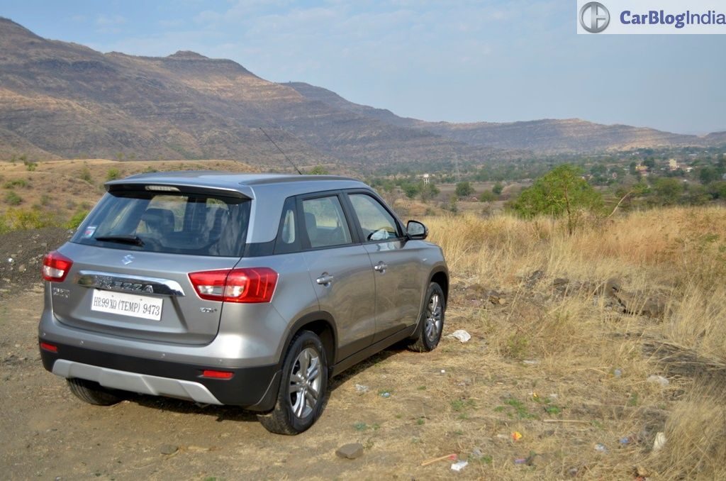 Maruti Vitara Brezza Test Drive Review images (6)