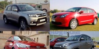 maruti vitara brezza vs baleno vs elite i20 vs kuv100