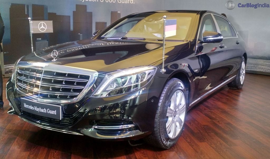 mercedes-maybach s 600 guard india launch 5