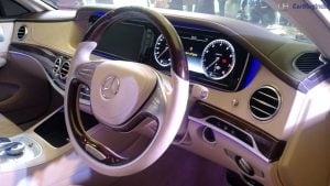 mercedes maybach s600 guard india launch steering
