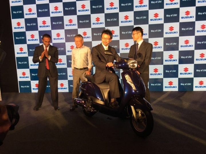 New 16 Suzuki Access 125 Launch Price Images Mileage New 16 Suzuki Access 125 Launch Price Images Mileage