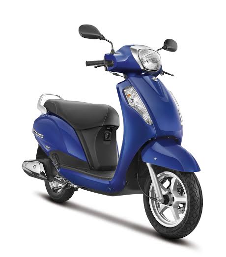 new 2016 suzuki access launch official image front angle