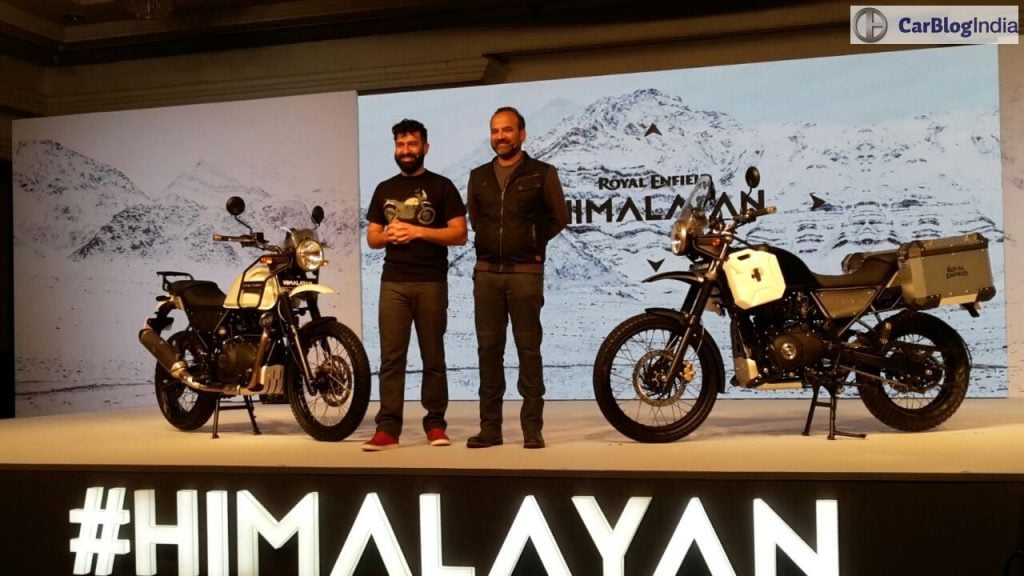 Royal Enfield Himalayan Launch Images